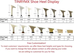 TINRYMX Women's Latin Dance Shoes Ballroom Salsa Professional Practice Dance Shoes,Model-YCL532
