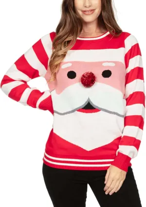 Tipsy Elves Women's Christmas Sweaters - Women's Ugly Christmas Sweaters - Embellished Winter Holiday Pullovers