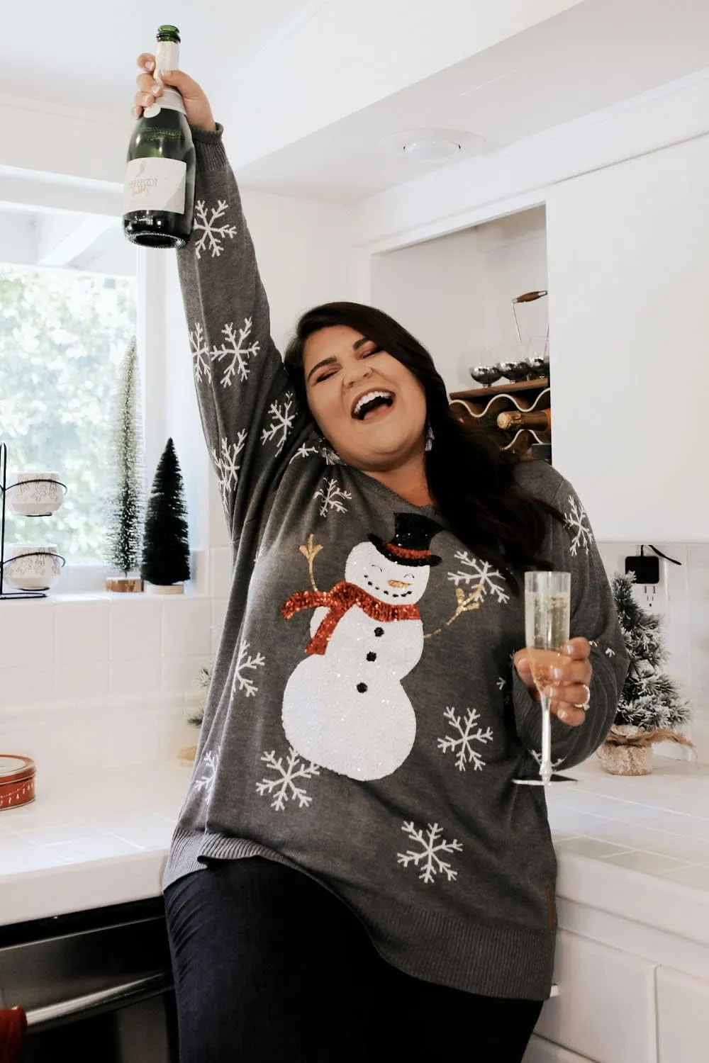 Tipsy Elves Women's Christmas Sweaters - Women's Ugly Christmas Sweaters - Embellished Winter Holiday Pullovers