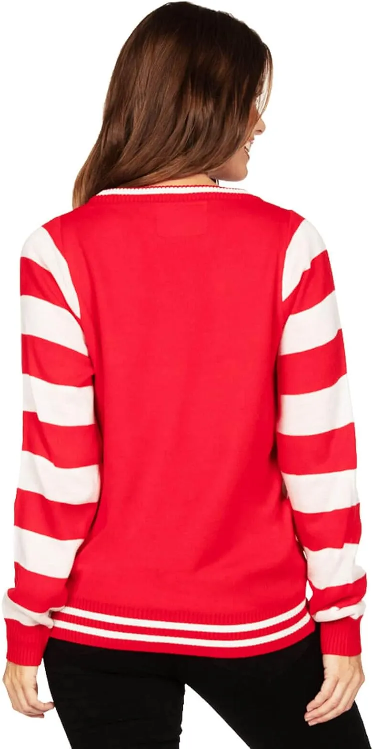 Tipsy Elves Women's Christmas Sweaters - Women's Ugly Christmas Sweaters - Embellished Winter Holiday Pullovers