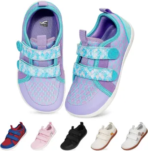 Toddler Shoes Boys Girls Kids Wide Toe Box Barefoot Shoes Breathable Zero Drop Non-Slip Sneakers for Toddler/Little Kid/Big Kid
