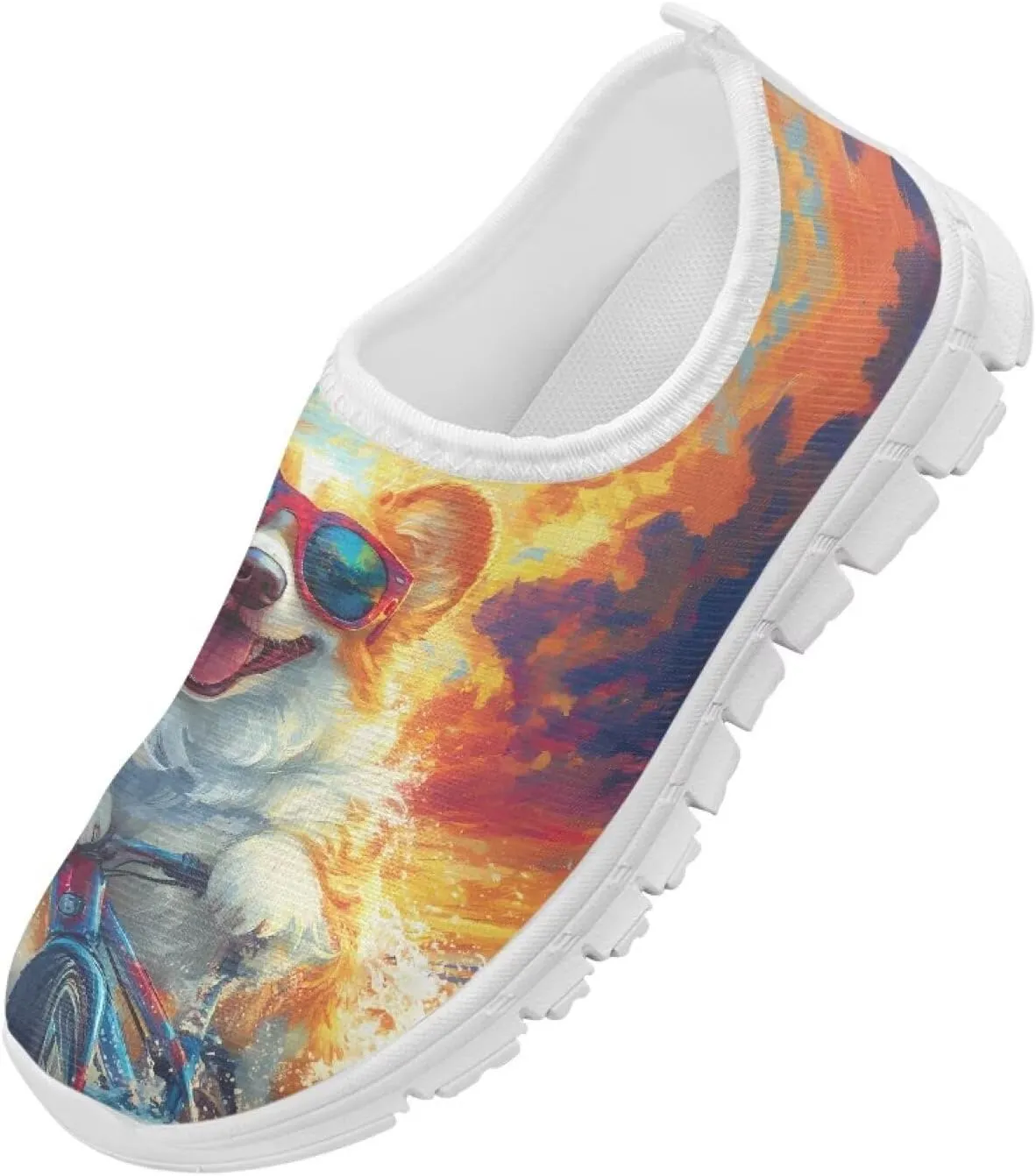 Toddler's Slip-On Low Top Sneakers Walking Casual Soft Hiking Shoes Breathable Lightweight Shoes Flat Shoes Holiday Cycling Shoes US Size 11-15