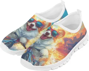 Toddler's Slip-On Low Top Sneakers Walking Casual Soft Hiking Shoes Breathable Lightweight Shoes Flat Shoes Holiday Cycling Shoes US Size 11-15