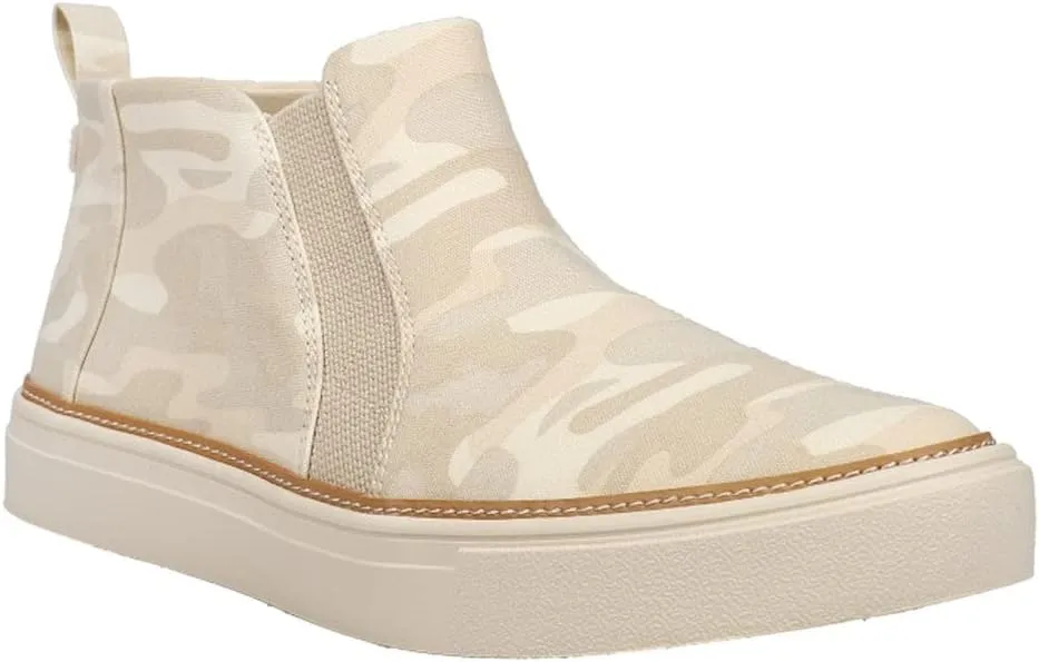 TOMS Womens Bryce High Sneakers Shoes Casual - Beige