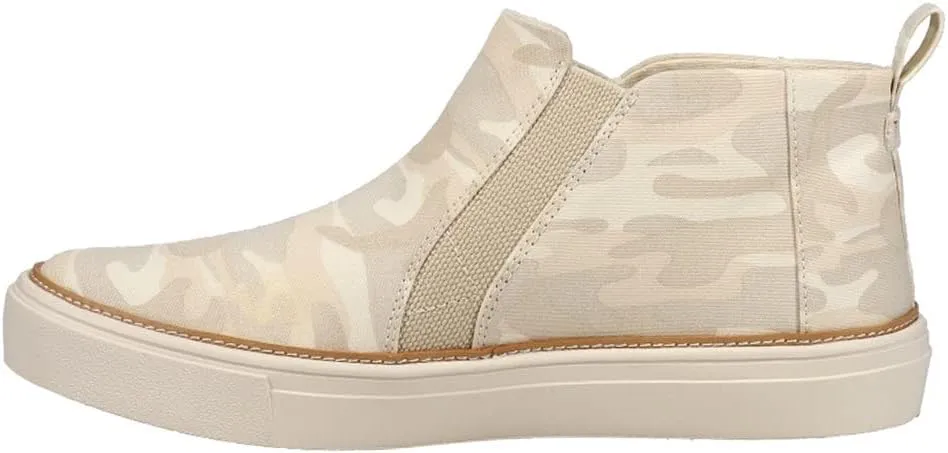 TOMS Womens Bryce High Sneakers Shoes Casual - Beige