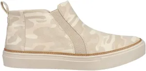 TOMS Womens Bryce High Sneakers Shoes Casual - Beige