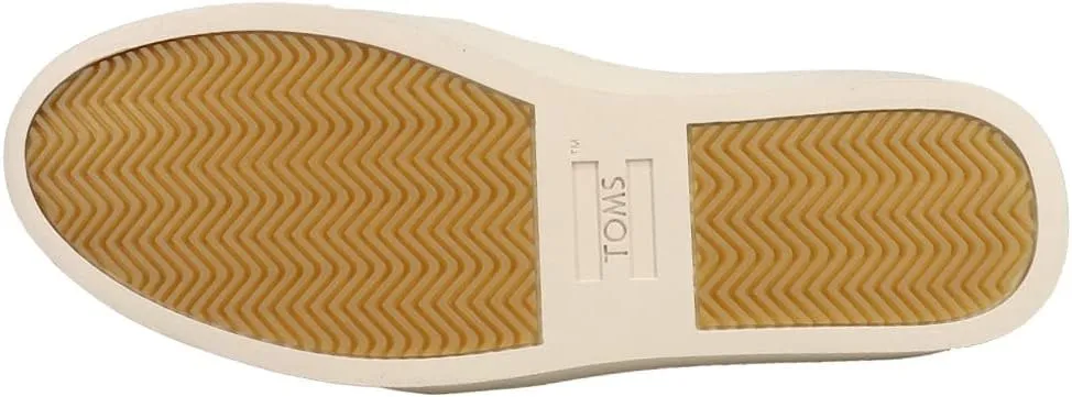 TOMS Womens Bryce High Sneakers Shoes Casual - Beige