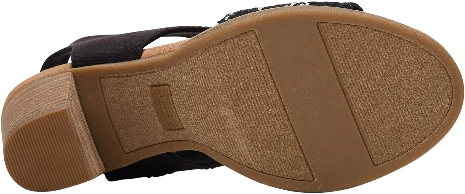 TOMS Women's, Majorca Cutout High Heel Sandals