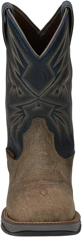 Tony Lama Men's Bartlett Amber Western Work Boot Steel Toe - Rr3360