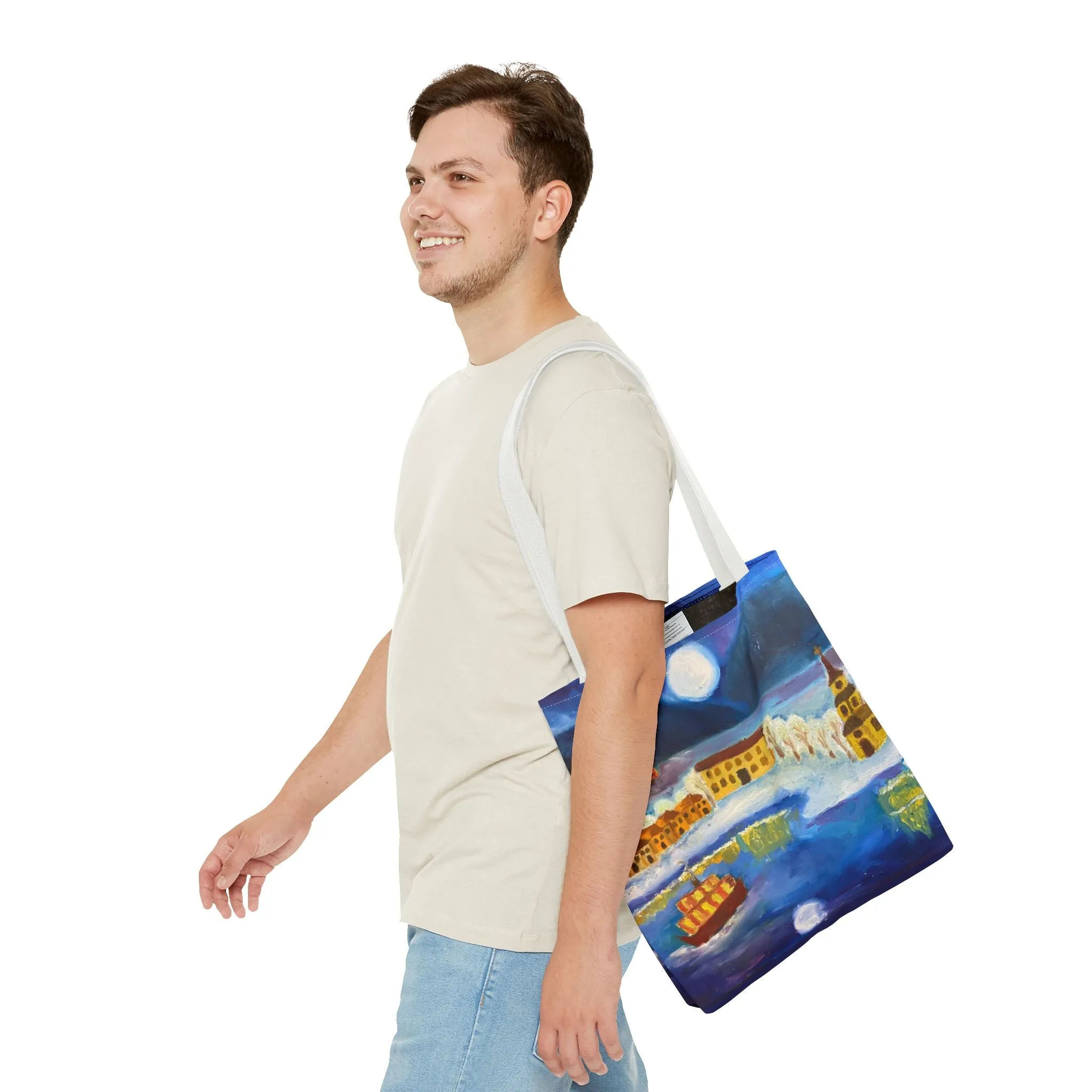 Tote Bag | Artwork by Mariya Hafiychuk