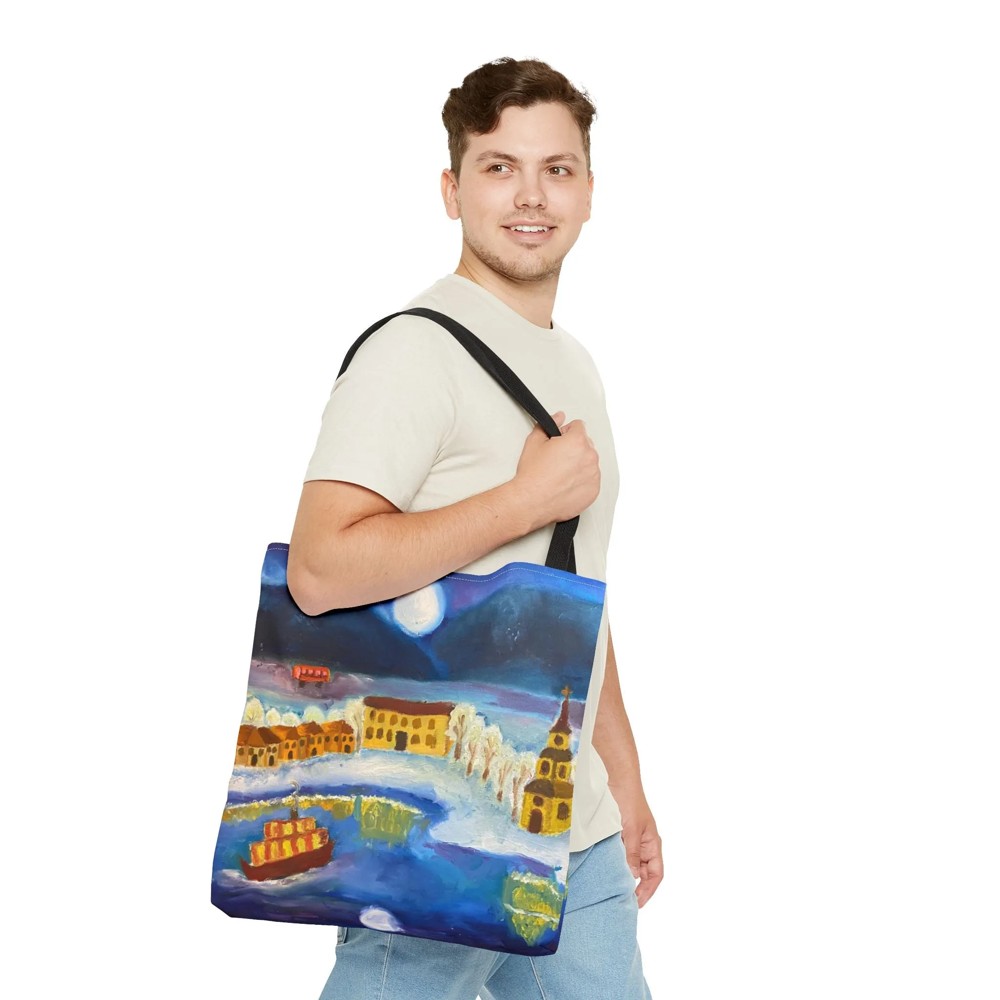 Tote Bag | Artwork by Mariya Hafiychuk
