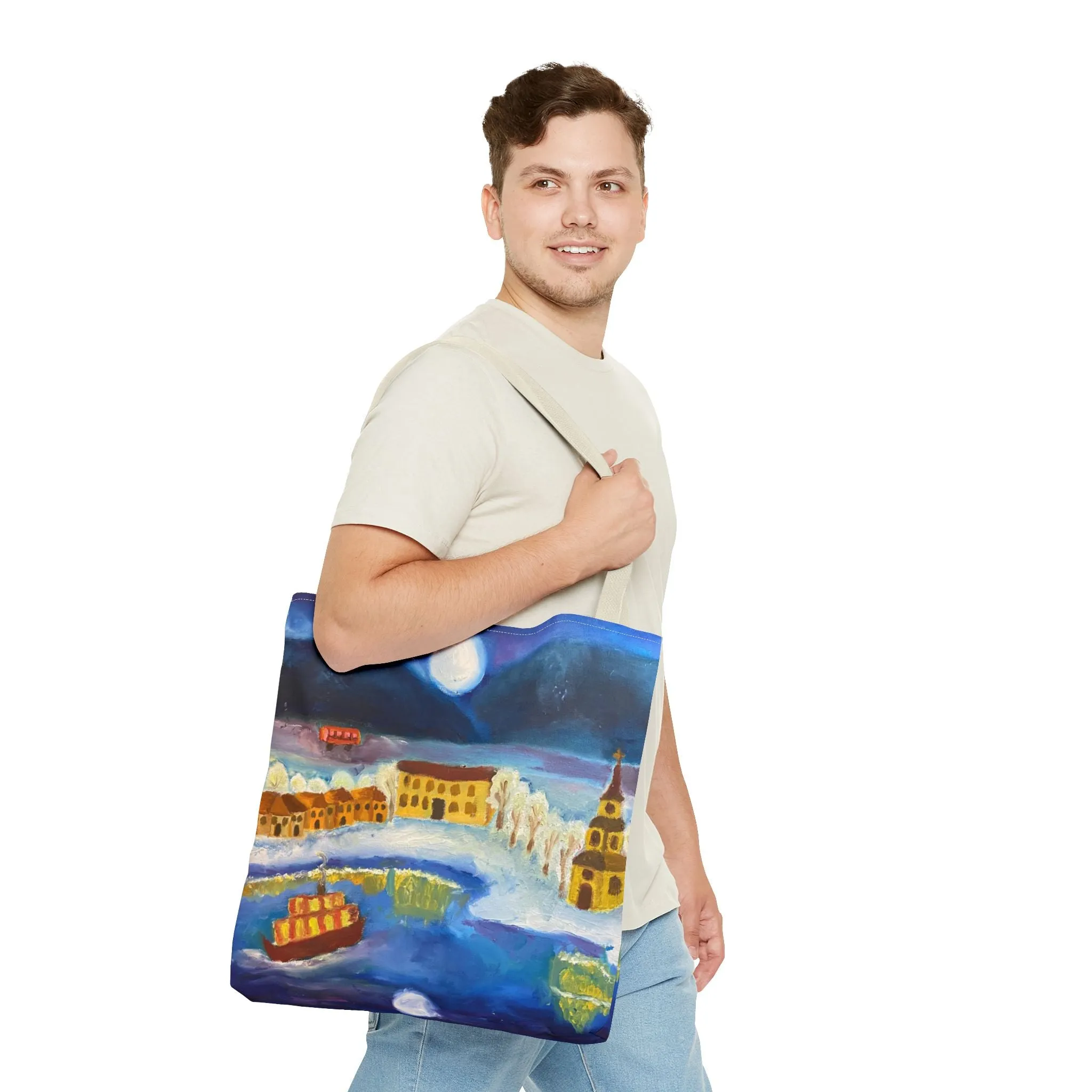 Tote Bag | Artwork by Mariya Hafiychuk