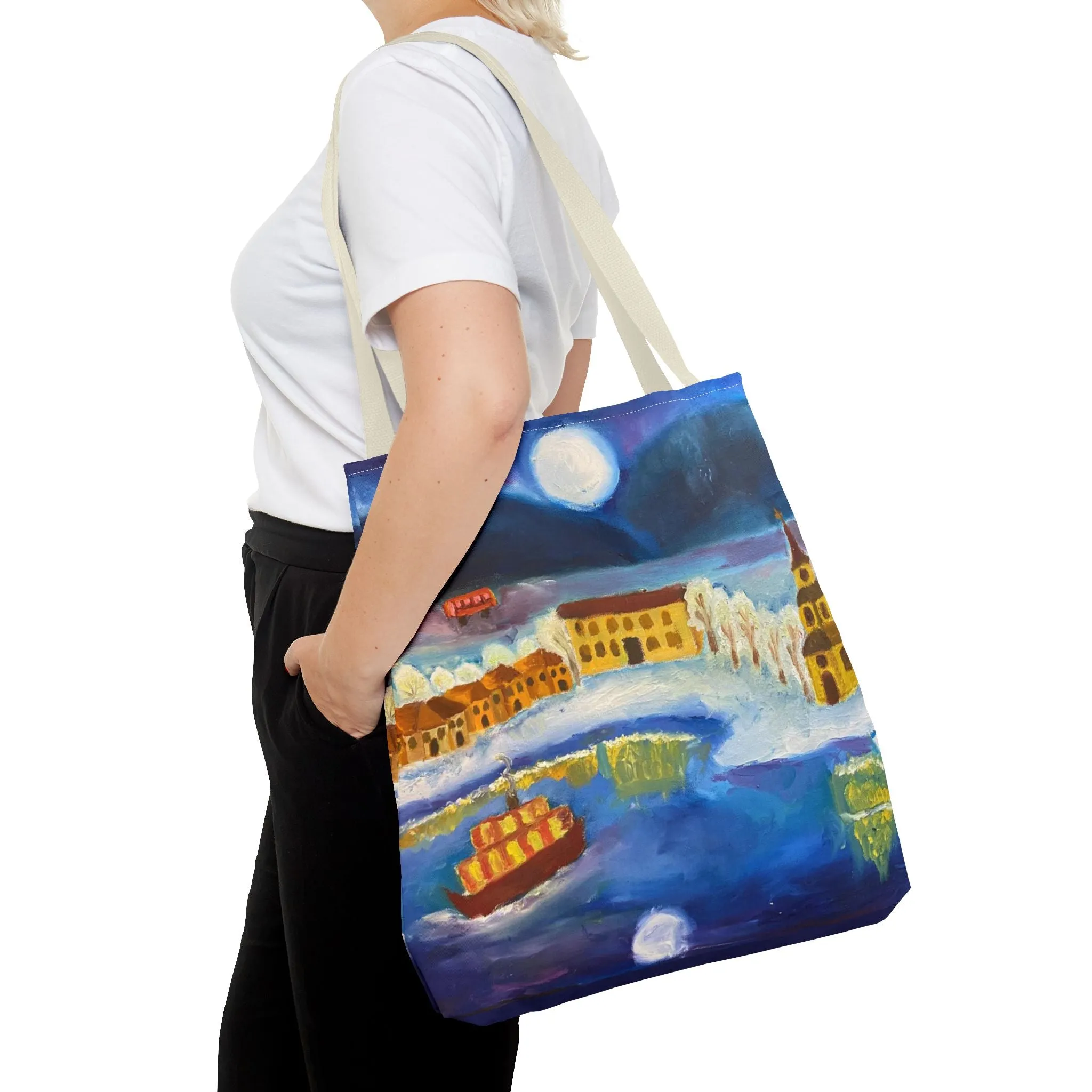 Tote Bag | Artwork by Mariya Hafiychuk