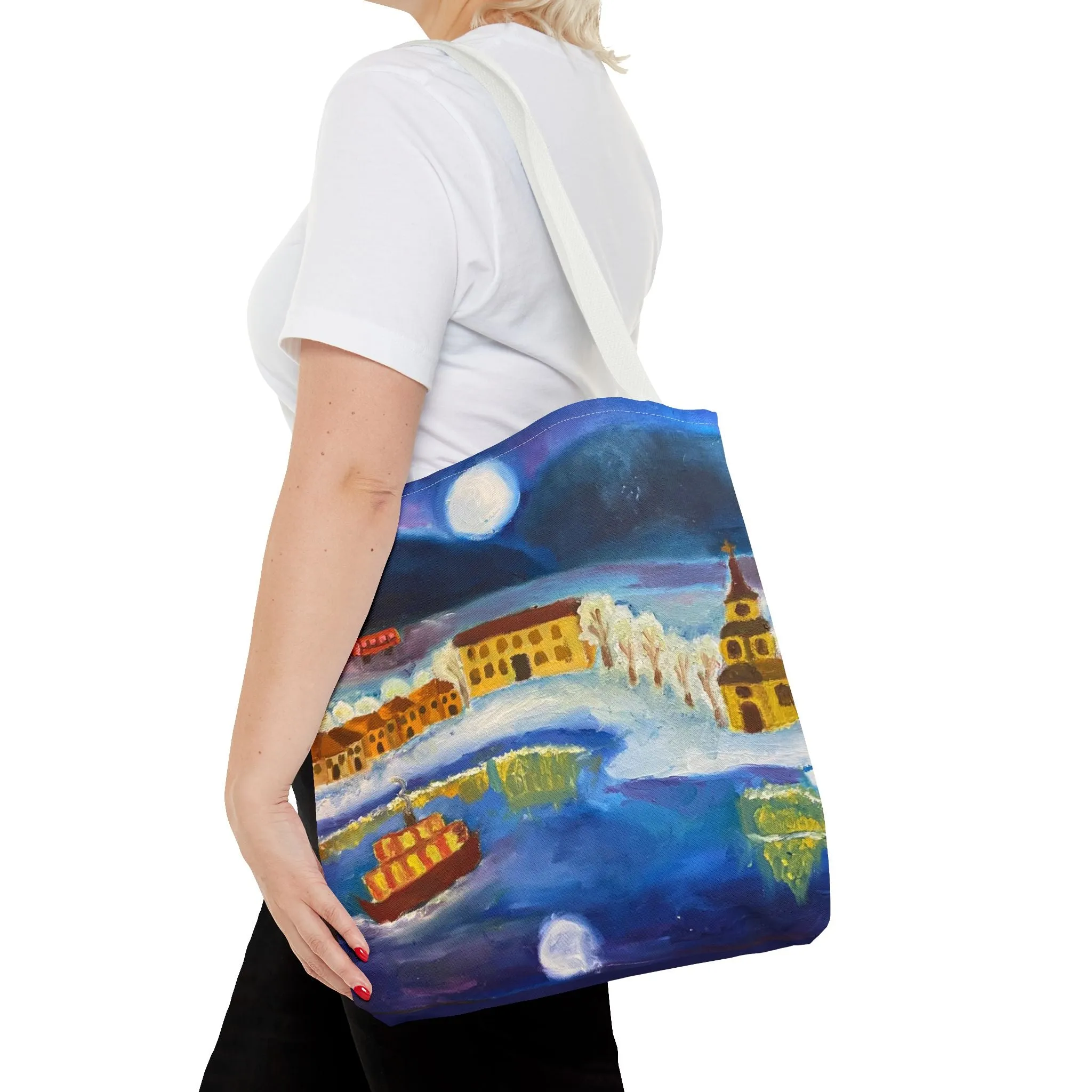Tote Bag | Artwork by Mariya Hafiychuk