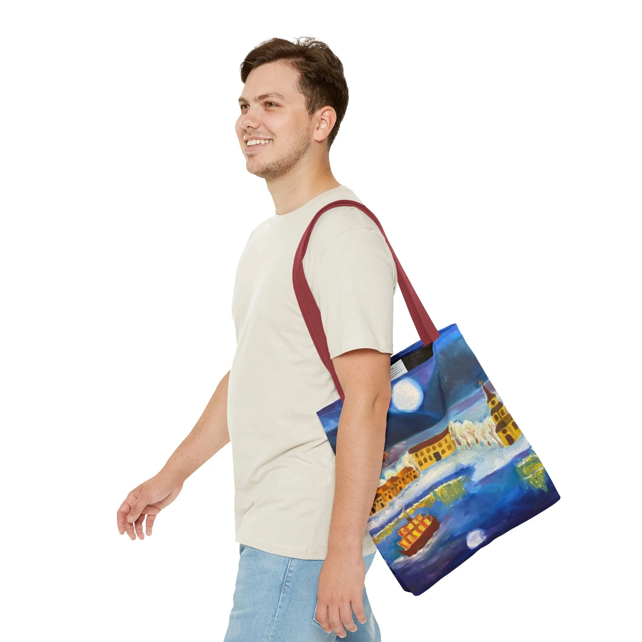 Tote Bag | Artwork by Mariya Hafiychuk