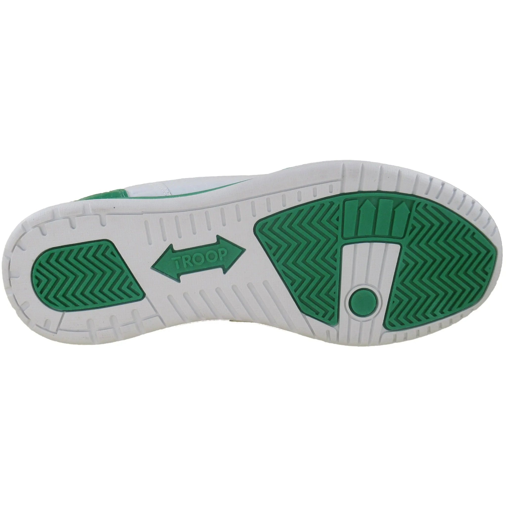 Troop Men's Slick Series Patent Leather Retro Casual Shoes