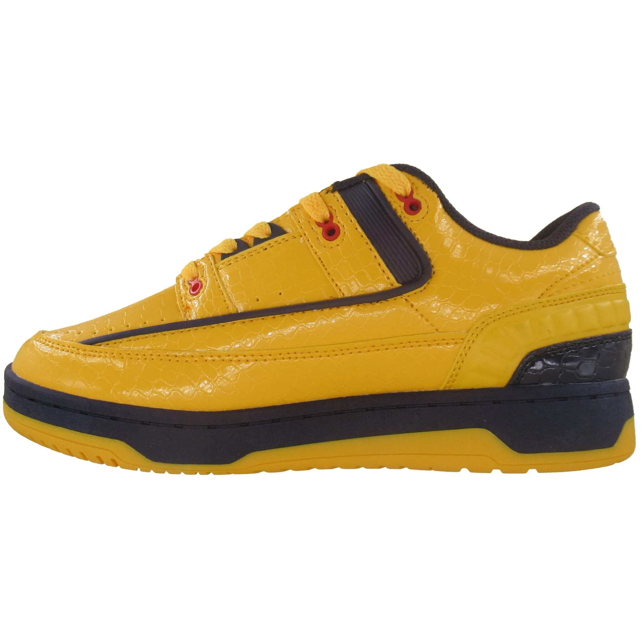 Troop Men's Slick Series Patent Leather Retro Casual Shoes