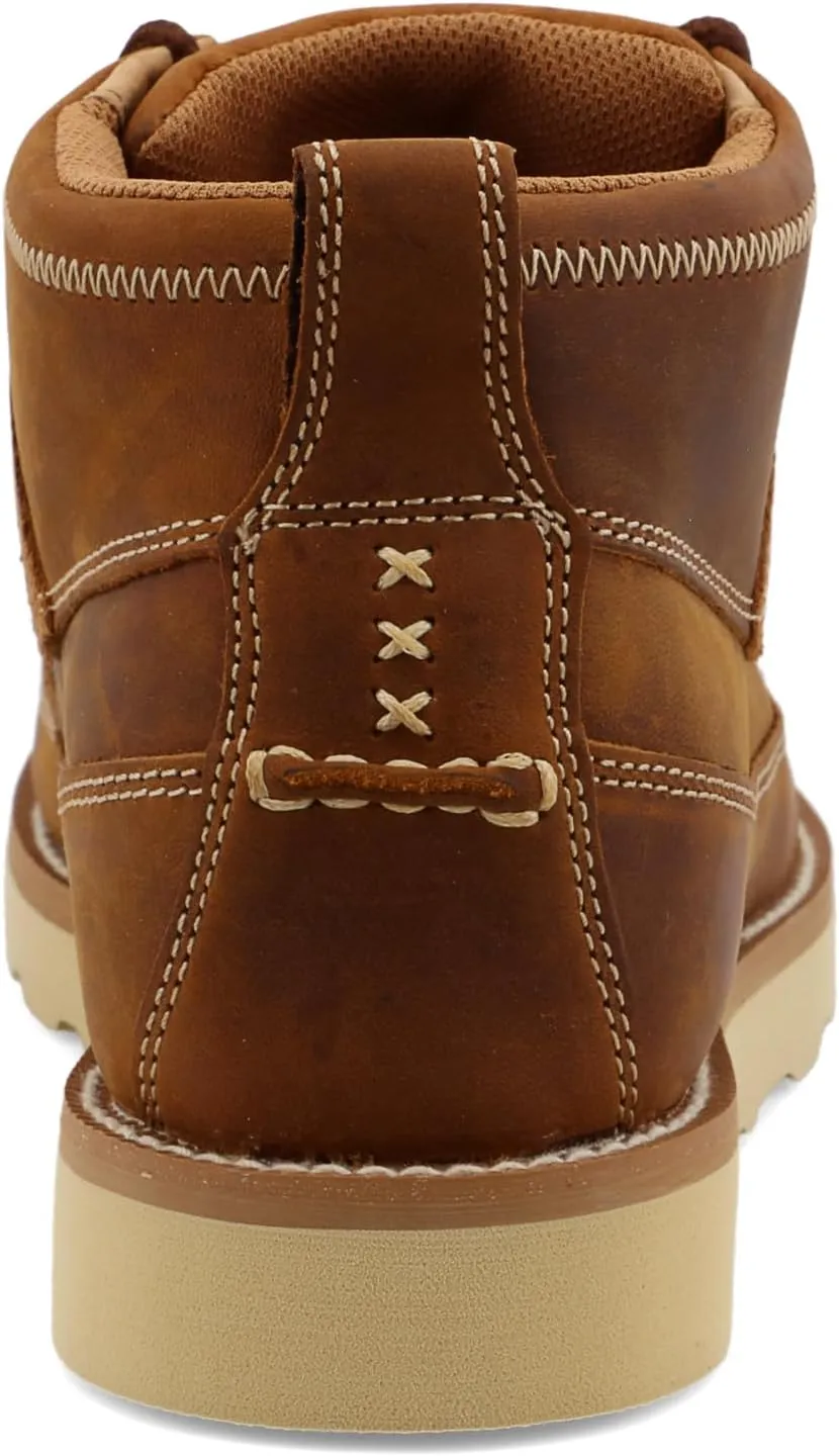 Twisted X Men's 4" Work Wedge Sole Boots Steel Toe