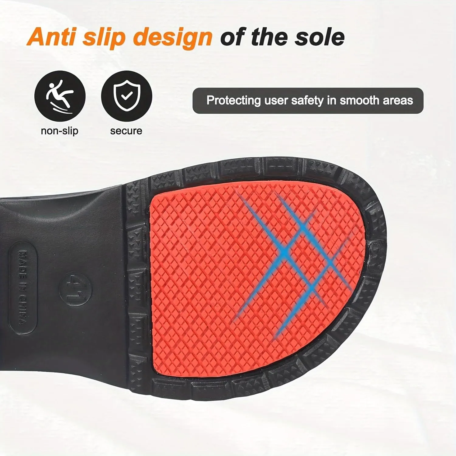 Unisex Non Slip Work Clogs - Slip, Water & Oil Resistant Shoes for Kitchen Chef Nursing Gardening Professionals - Comfortable Waterproof Work Shoes(Men 7.5-11.5/Women 8.5-12.5)