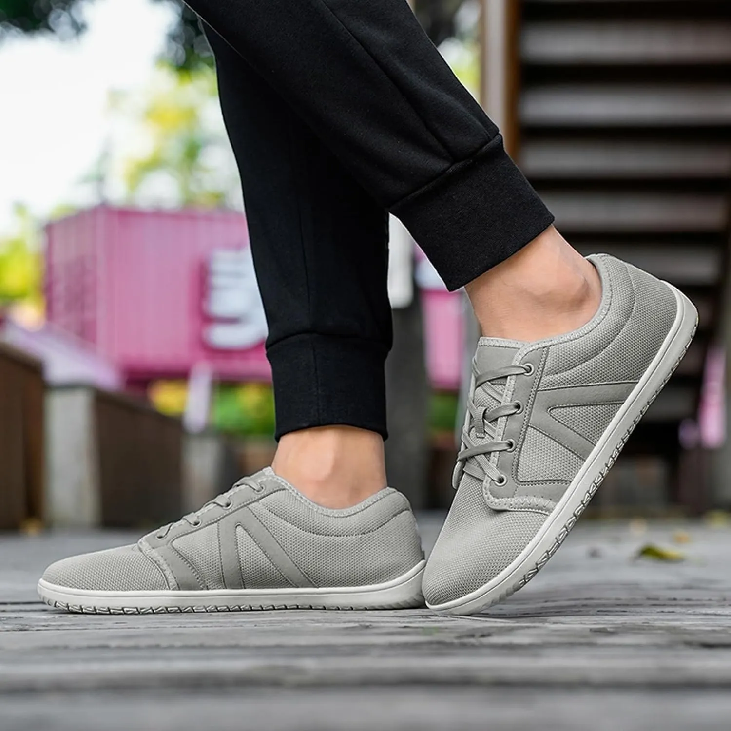 Walking Shoes for Men Men's Black Dress Shoes Men's Mesh Sneakers Lightweight Casual Walking Dress Tennis for Men Supportive Running Athletic Sneakers Chunky Slip on