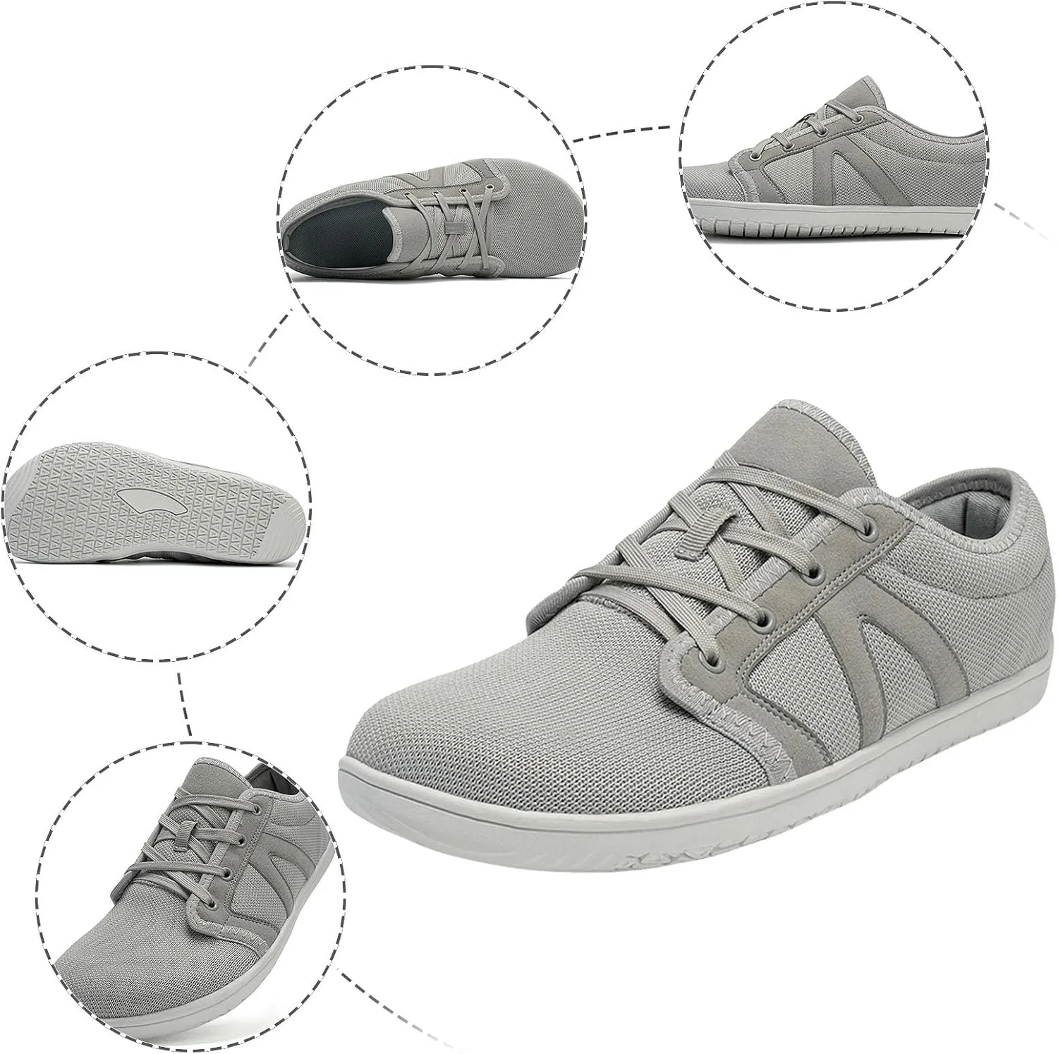 Walking Shoes for Men Men's Black Dress Shoes Men's Mesh Sneakers Lightweight Casual Walking Dress Tennis for Men Supportive Running Athletic Sneakers Chunky Slip on