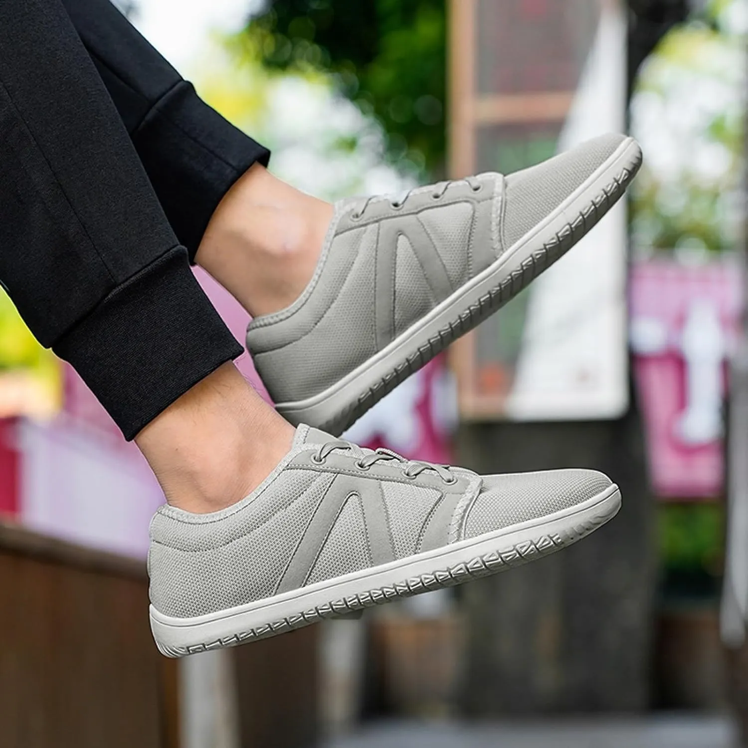 Walking Shoes for Men Men's Black Dress Shoes Men's Mesh Sneakers Lightweight Casual Walking Dress Tennis for Men Supportive Running Athletic Sneakers Chunky Slip on