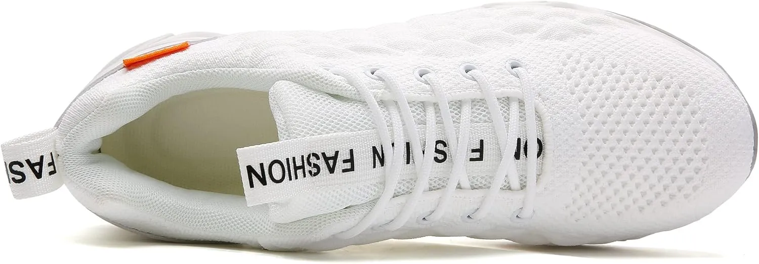 wanhee Men's Sneakers Athletic Sport Running Shoes
