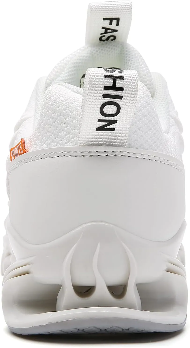 wanhee Men's Sneakers Athletic Sport Running Shoes