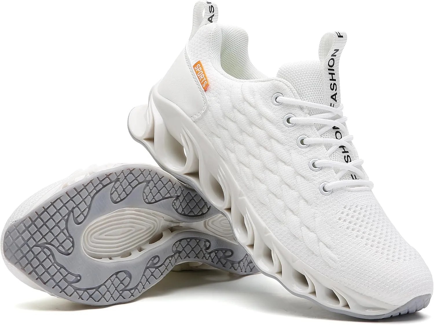 wanhee Men's Sneakers Athletic Sport Running Shoes