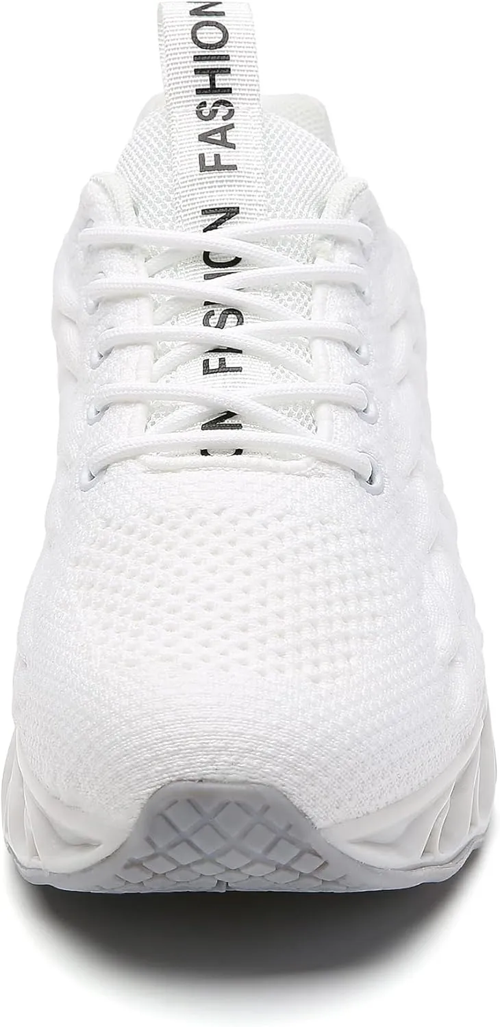 wanhee Men's Sneakers Athletic Sport Running Shoes