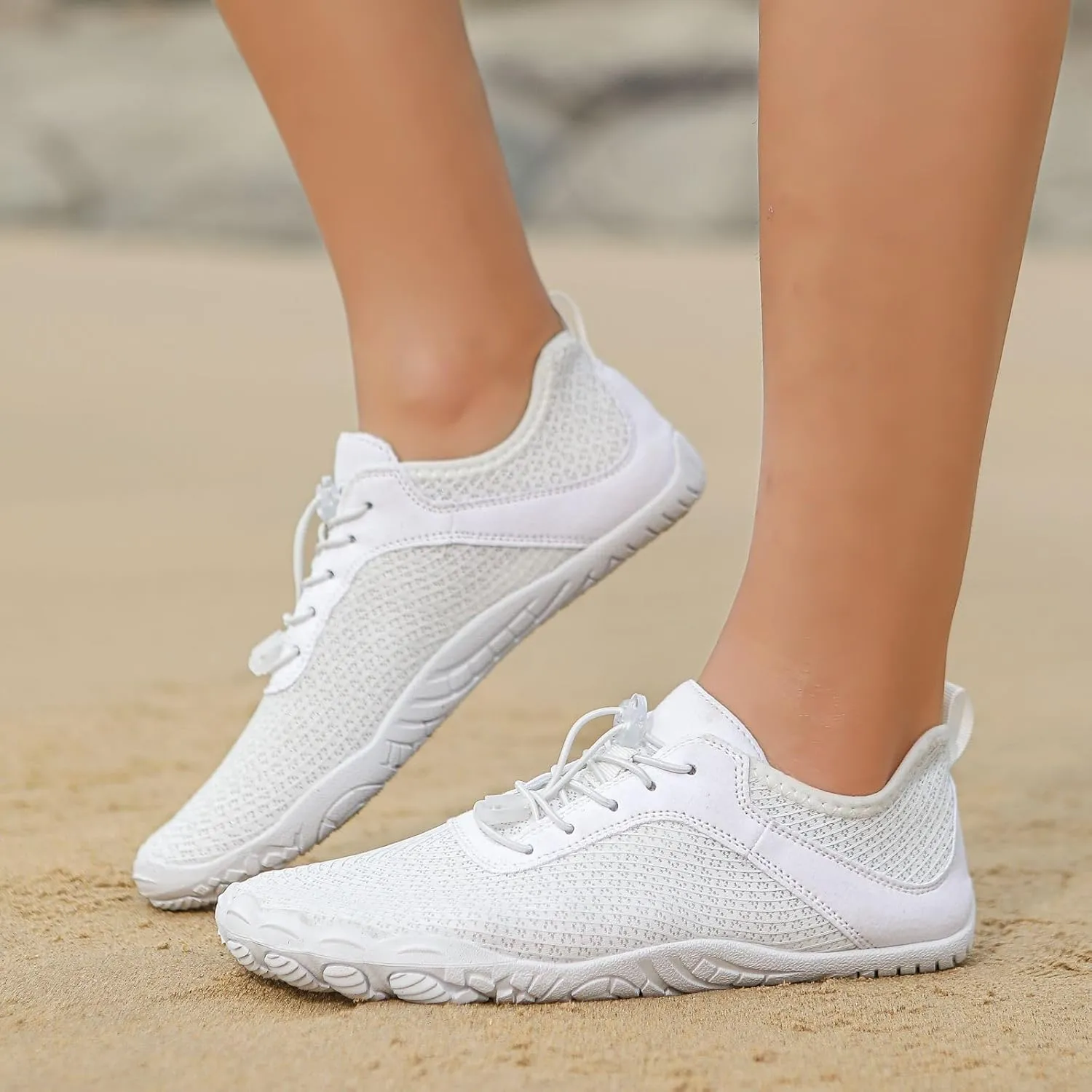 Water Shoes for Women Waterproof Trail Running Healthy & Non-Slip Footwear Barefoot Shoe Walking Hiking Shoes