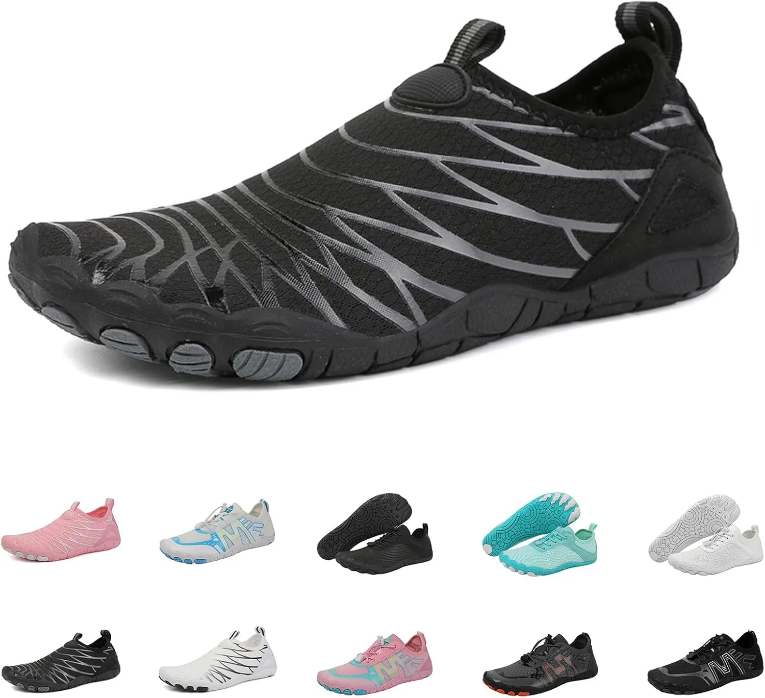 Water Shoes for Women Waterproof Trail Running Healthy & Non-Slip Footwear Barefoot Shoe Walking Hiking Shoes