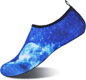 Water Sports Shoes Barefoot Quick-Dry Yoga Socks Slip-on for Men Women Beach Non Slip Indoor Outdoor Walking Exercise Wear Sport Accessories Swim Pool Camping Must Haves Adult