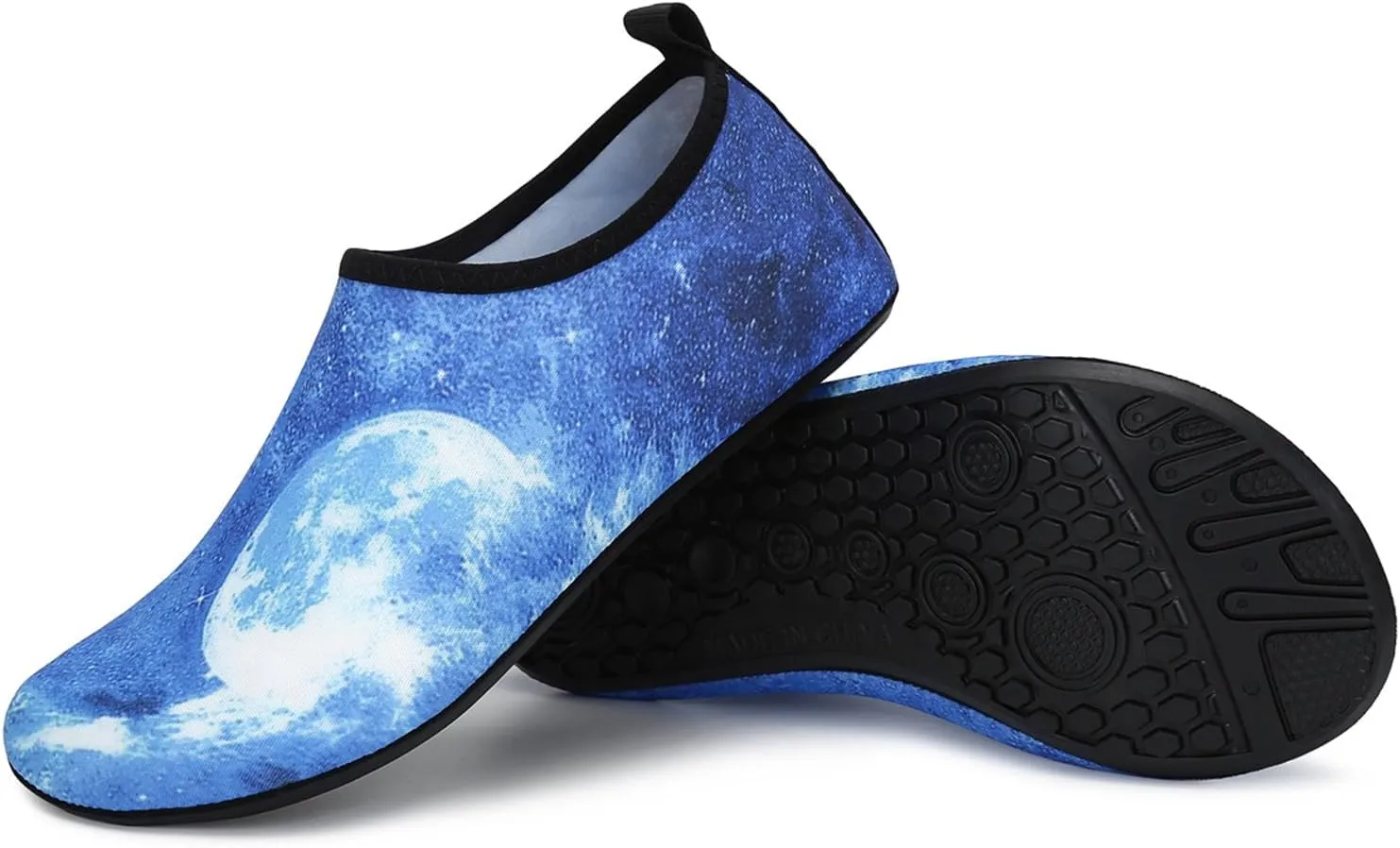 Water Sports Shoes Barefoot Quick-Dry Yoga Socks Slip-on for Men Women Beach Non Slip Indoor Outdoor Walking Exercise Wear Sport Accessories Swim Pool Camping Must Haves Adult