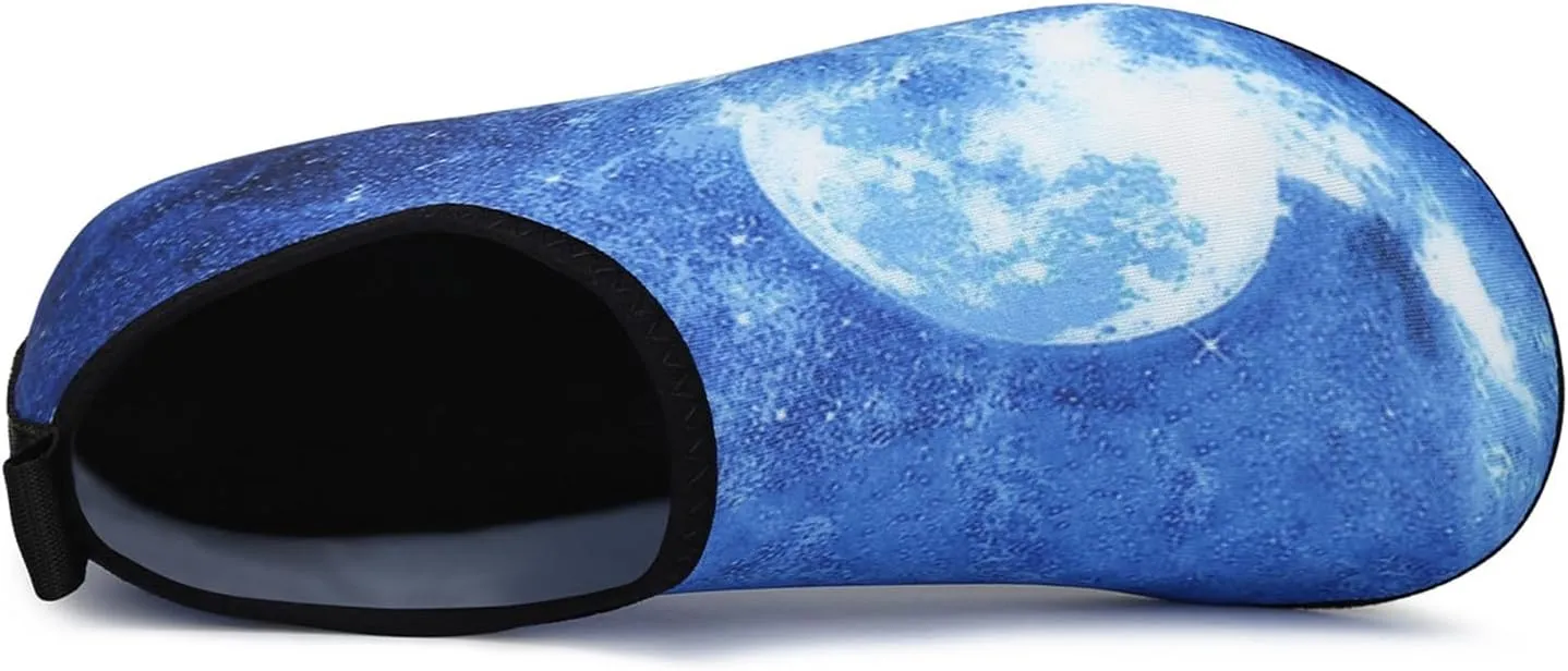 Water Sports Shoes Barefoot Quick-Dry Yoga Socks Slip-on for Men Women Beach Non Slip Indoor Outdoor Walking Exercise Wear Sport Accessories Swim Pool Camping Must Haves Adult