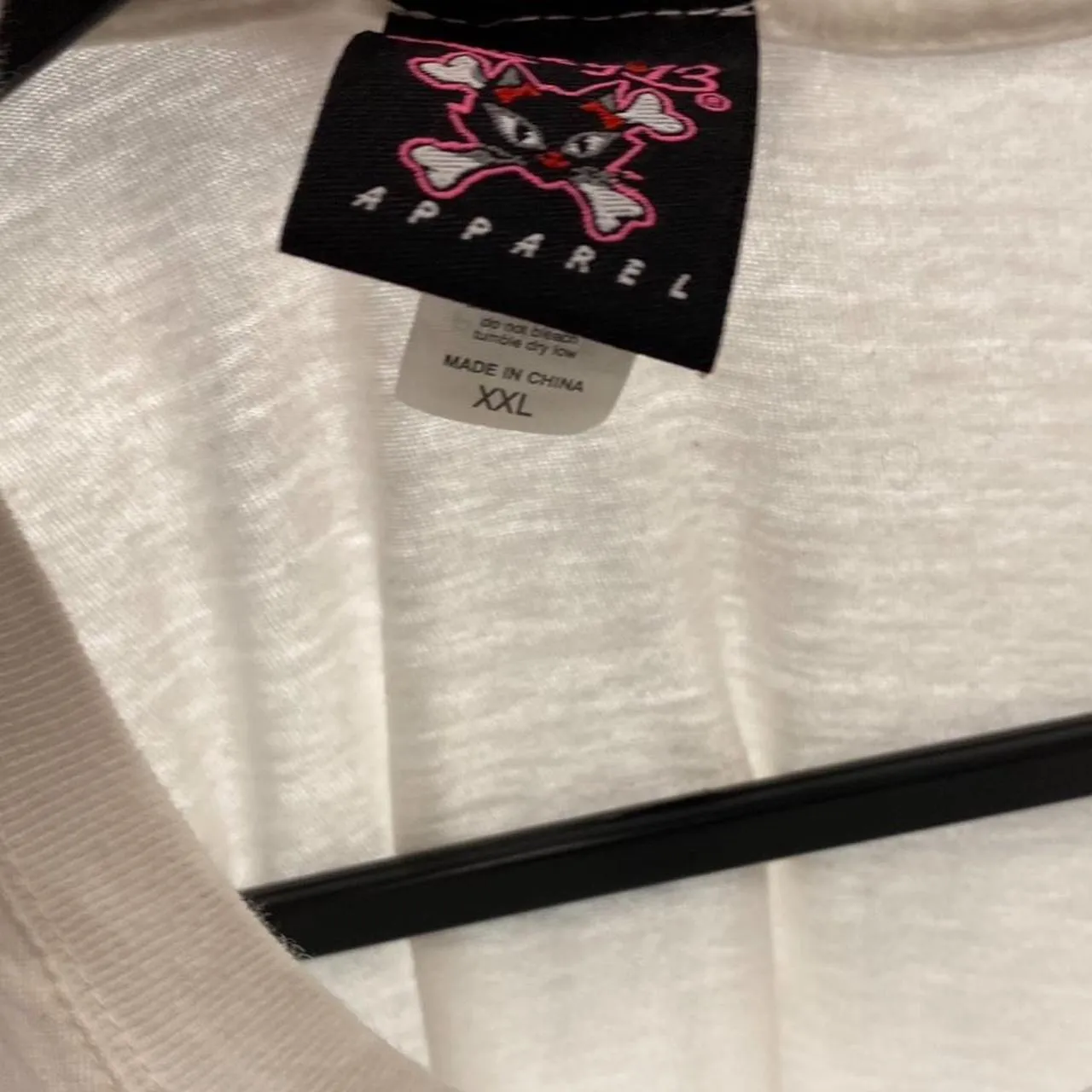 White Apparel T-shirt