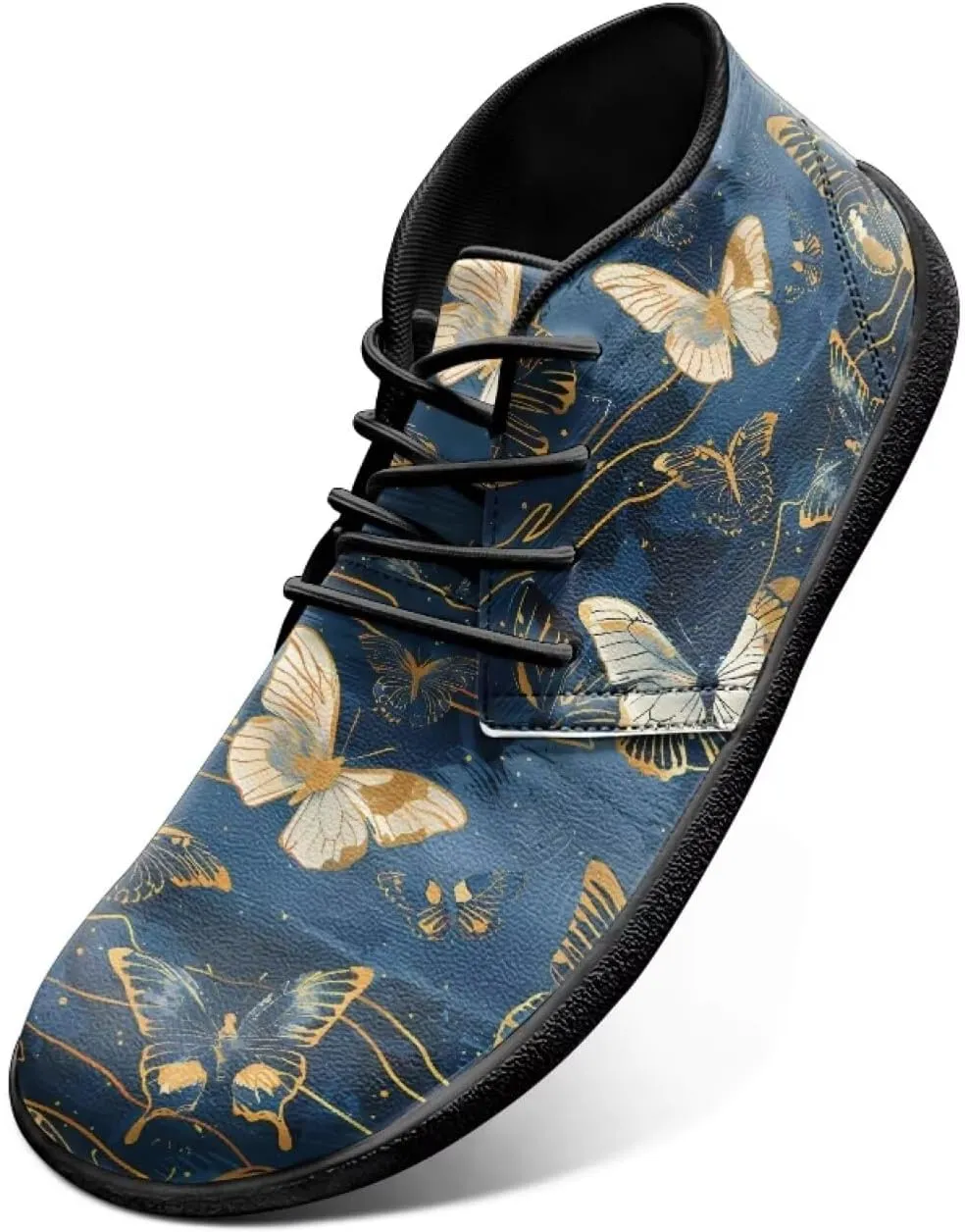 Wide Toe Box Shoes for Men Breathable Barefoot Slip On Footwear with Zero Drop Sole Comfortable Non-Slip Quick Dry Workout Walking Sneakers