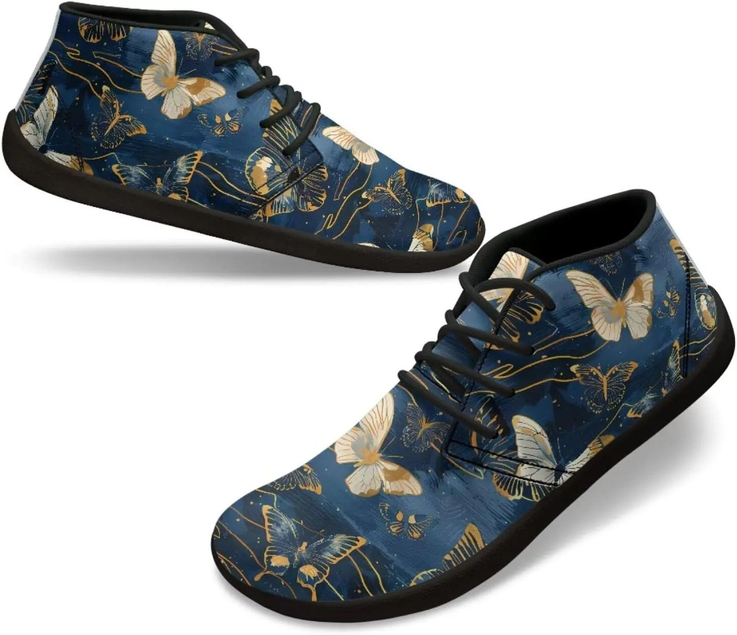 Wide Toe Box Shoes for Men Breathable Barefoot Slip On Footwear with Zero Drop Sole Comfortable Non-Slip Quick Dry Workout Walking Sneakers