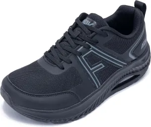 Wide Toe Box Shoes Women with Arch Support Orthotic Plantar Fasciitis Walking Shoes Air Tennis Sneakers