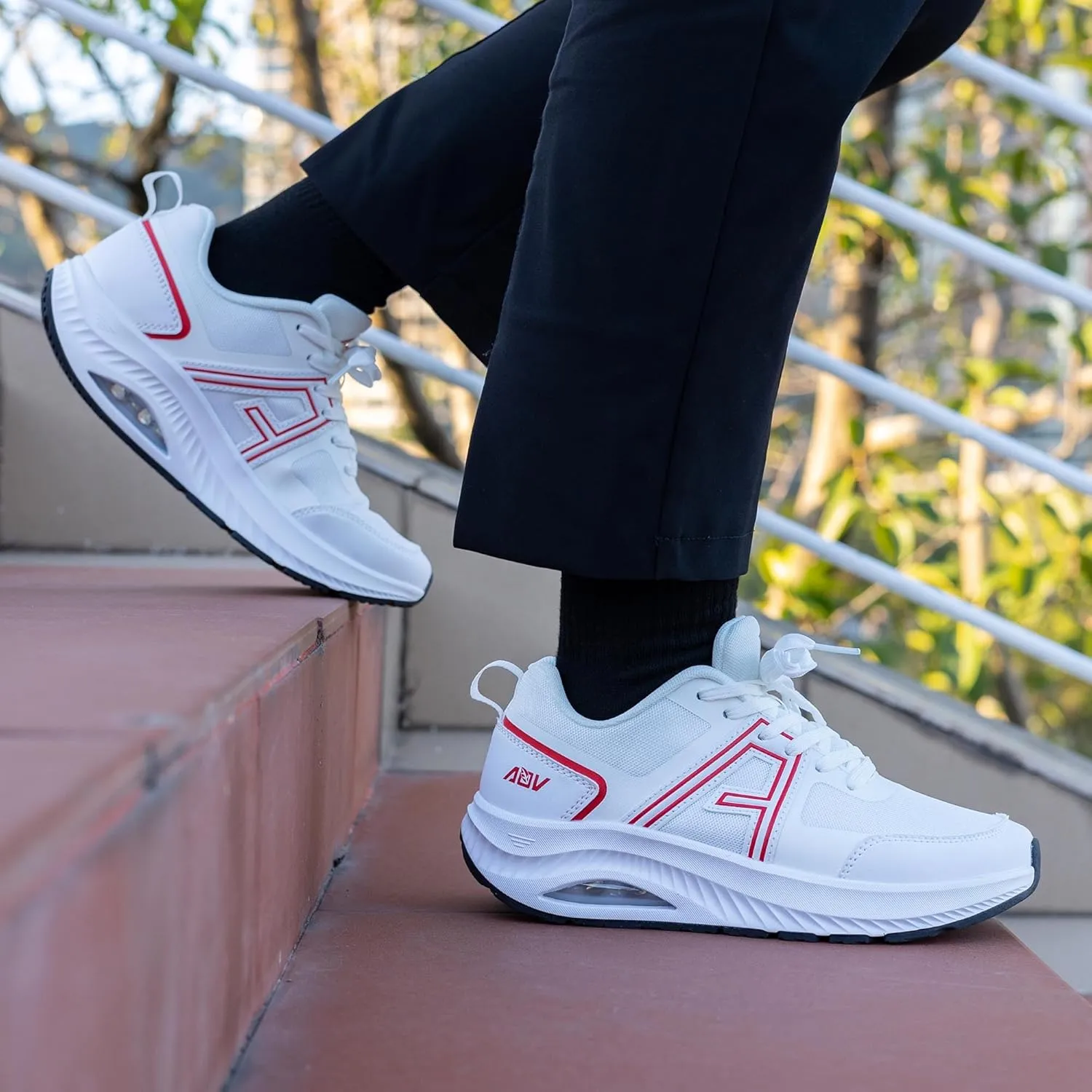 Wide Toe Box Shoes Women with Arch Support Orthotic Plantar Fasciitis Walking Shoes Air Tennis Sneakers