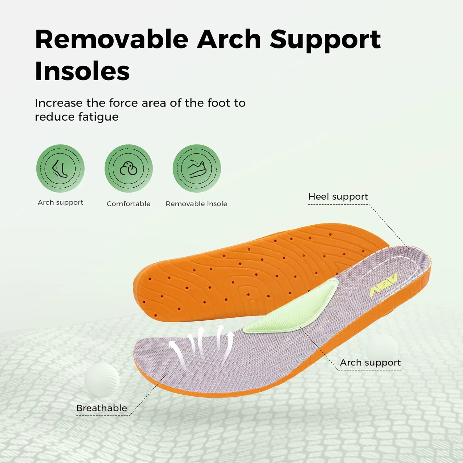 Wide Toe Box Shoes Women with Arch Support Orthotic Plantar Fasciitis Walking Shoes Air Tennis Sneakers