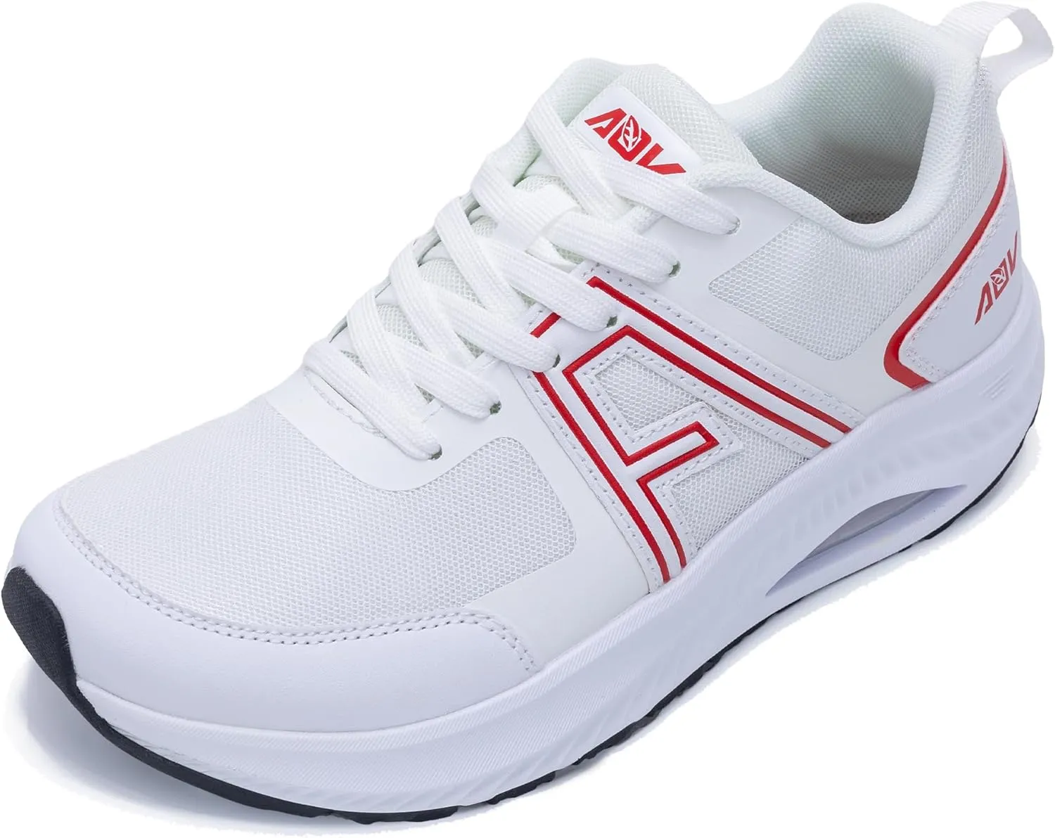 Wide Toe Box Shoes Women with Arch Support Orthotic Plantar Fasciitis Walking Shoes Air Tennis Sneakers
