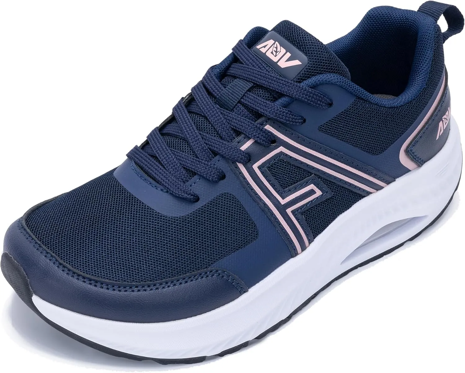 Wide Toe Box Shoes Women with Arch Support Orthotic Plantar Fasciitis Walking Shoes Air Tennis Sneakers