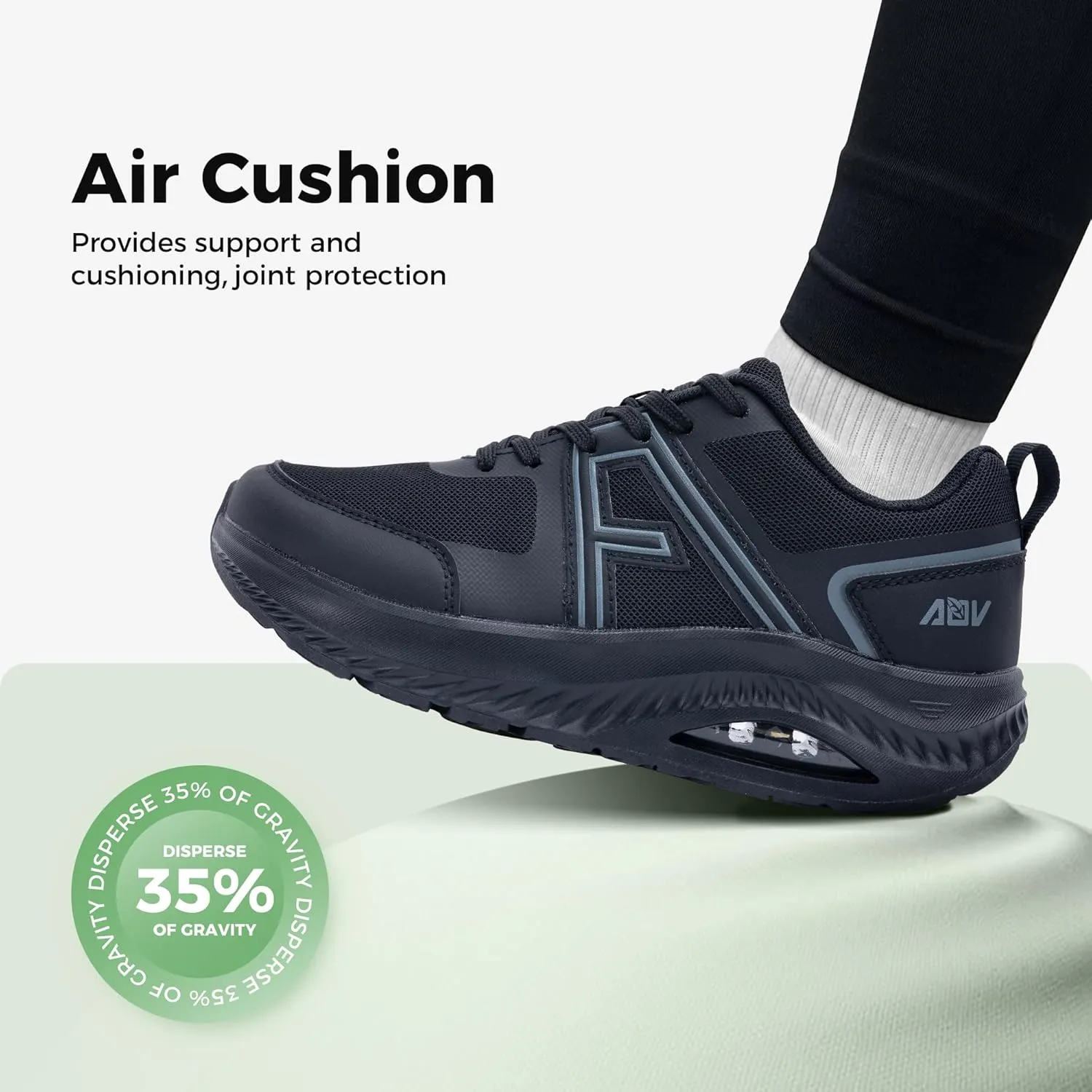 Wide Toe Box Shoes Women with Arch Support Orthotic Plantar Fasciitis Walking Shoes Air Tennis Sneakers