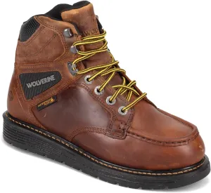 Wolverine Men's Hellcat Ultraspring 6" Moc Toe Wedge Boot
