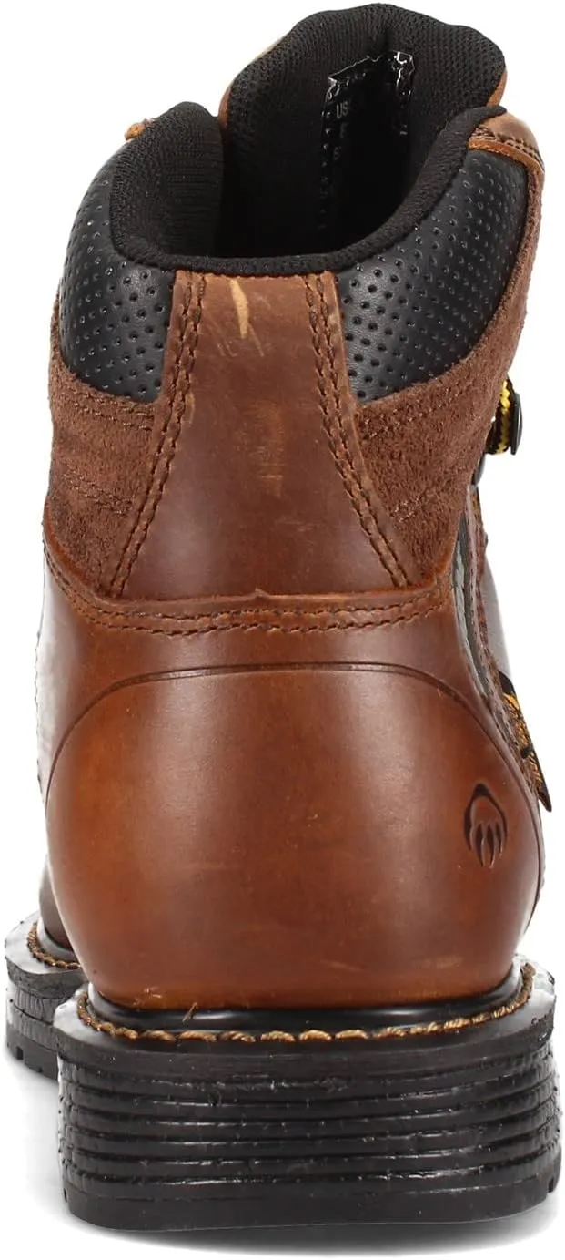Wolverine Men's Hellcat Ultraspring 6" Moc Toe Wedge Boot