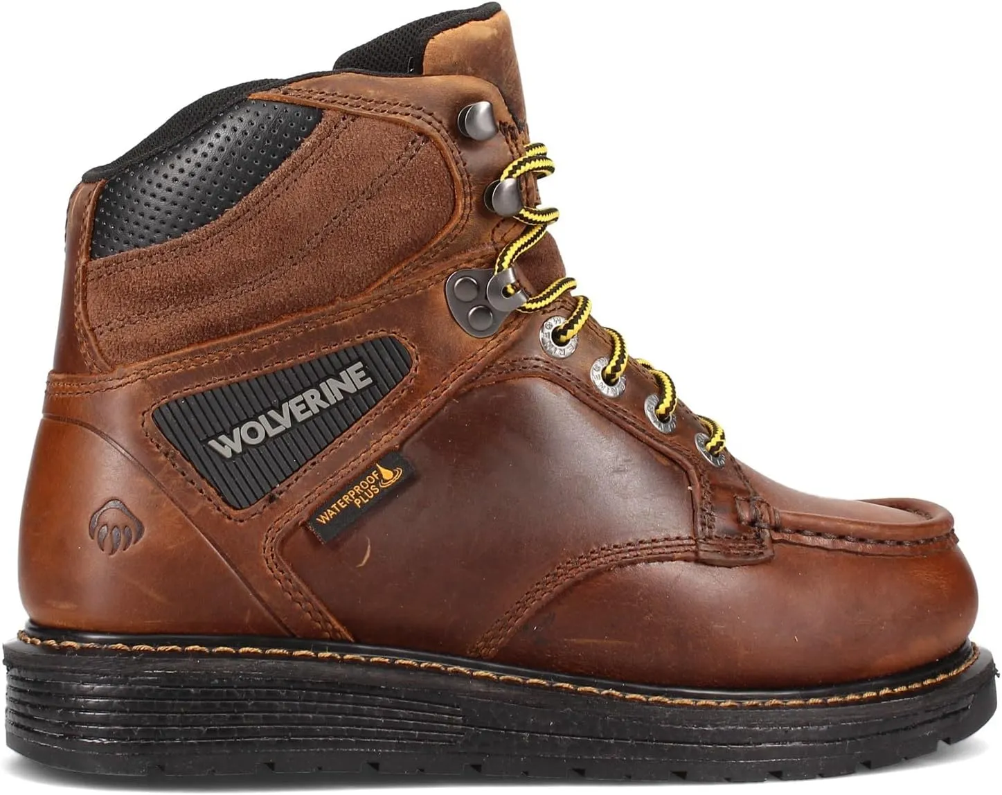 Wolverine Men's Hellcat Ultraspring 6" Moc Toe Wedge Boot