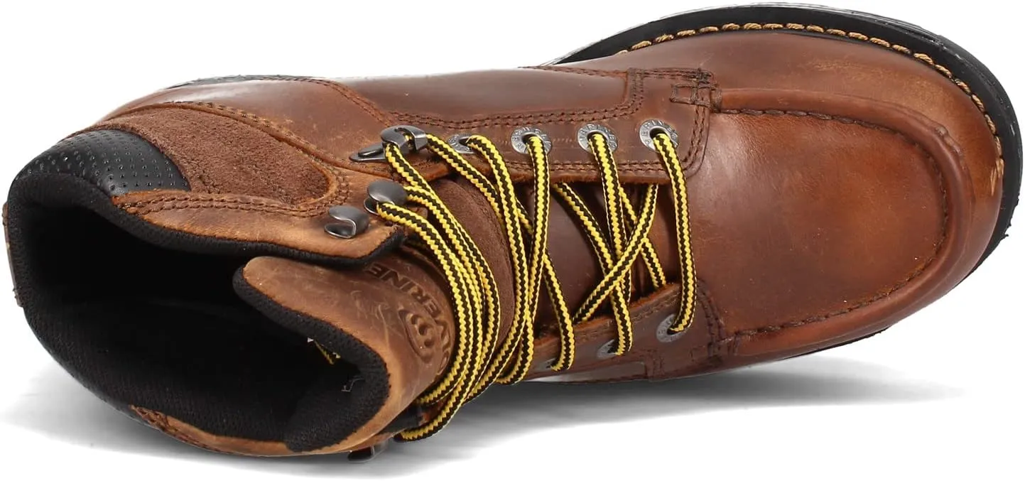 Wolverine Men's Hellcat Ultraspring 6" Moc Toe Wedge Boot