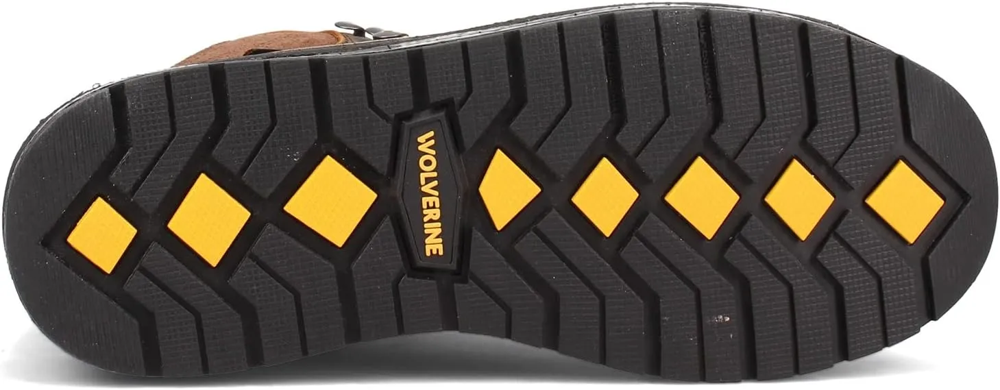 Wolverine Men's Hellcat Ultraspring 6" Moc Toe Wedge Boot
