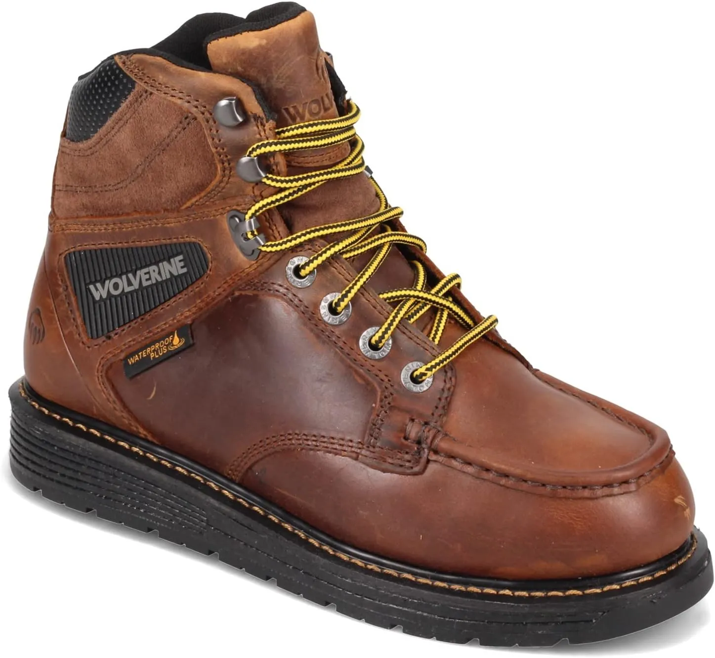 Wolverine Men's Hellcat Ultraspring 6" Moc Toe Wedge Boot